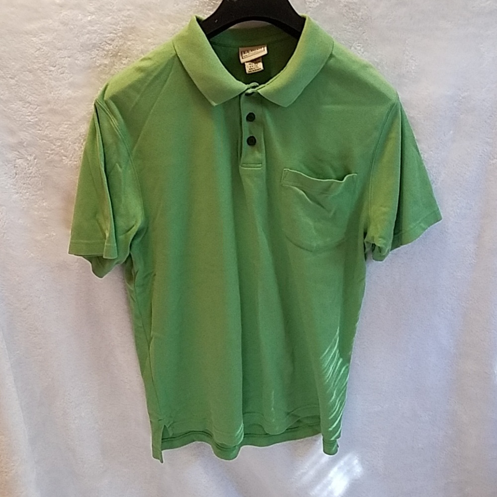 L. L. Bean polo shirt